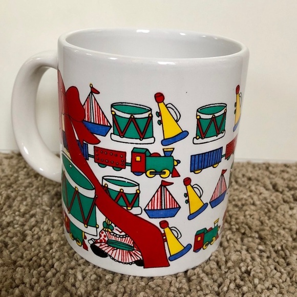WCL Holiday Toy Christmas Coffee and Tea Mug - Picture 6 of 7